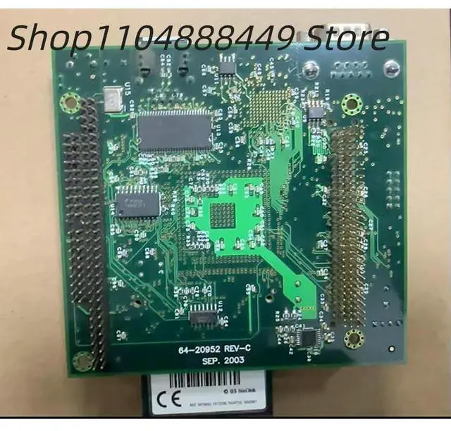 Alt view image 2 of 3 - Industrial control motherboard 64-20952 REV-C