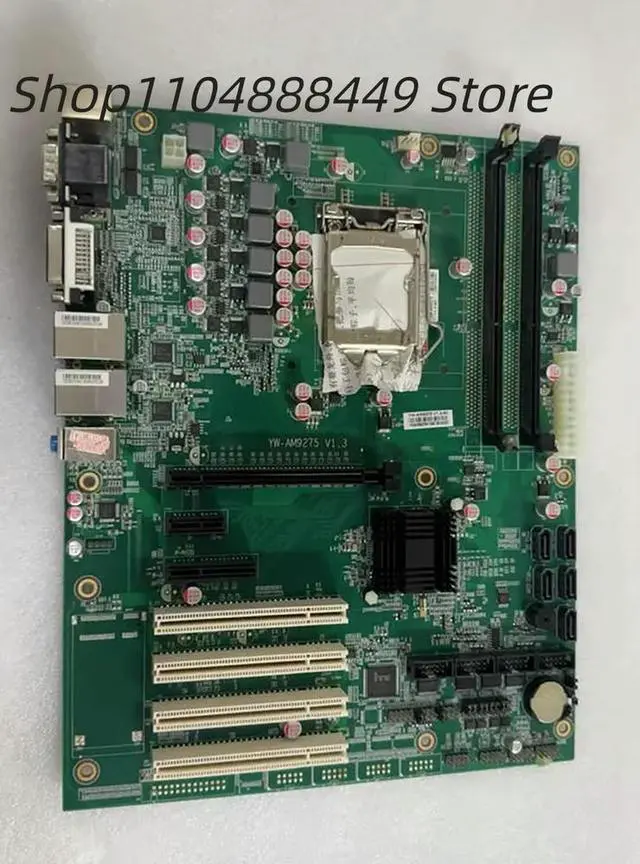 Alt view image 2 of 3 - YW-AM9275 V1.3 V1.0 motherboard