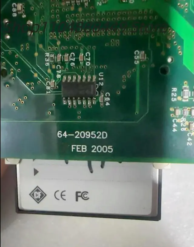 Alt view image 3 of 3 - Industrial control motherboard 64-20952 REV-C
