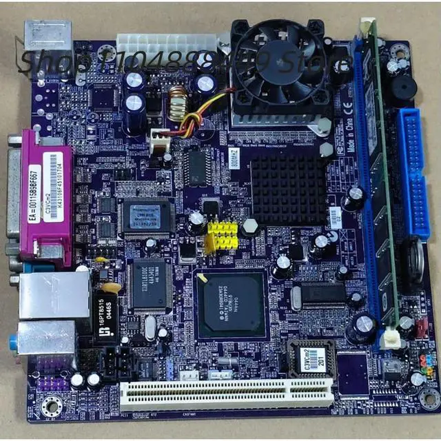 Alt view image 2 of 3 - C3VCM2 equipment machine motherboard