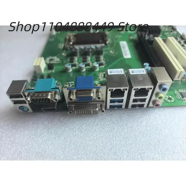 Alt view image 3 of 3 - T9H81 industrial equipment motherboard