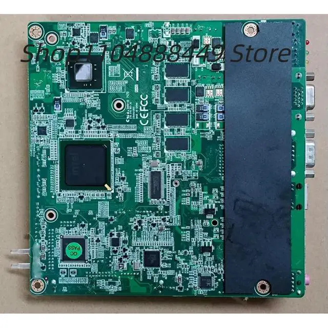 Alt view image 2 of 3 - ITB-210 REV A1 ITB-210G2 industrial control motherboard