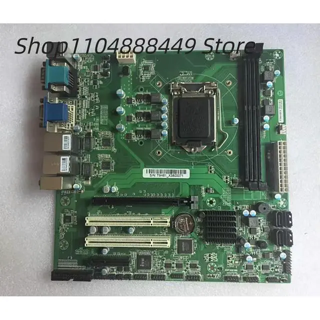 Alt view image 2 of 3 - T9H81 industrial equipment motherboard