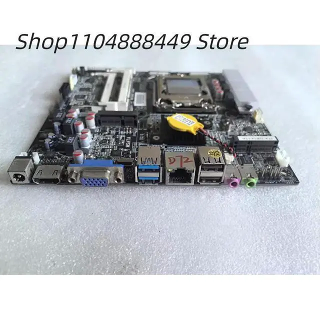 Alt view image 2 of 3 - ITX-G81X11A motherboard