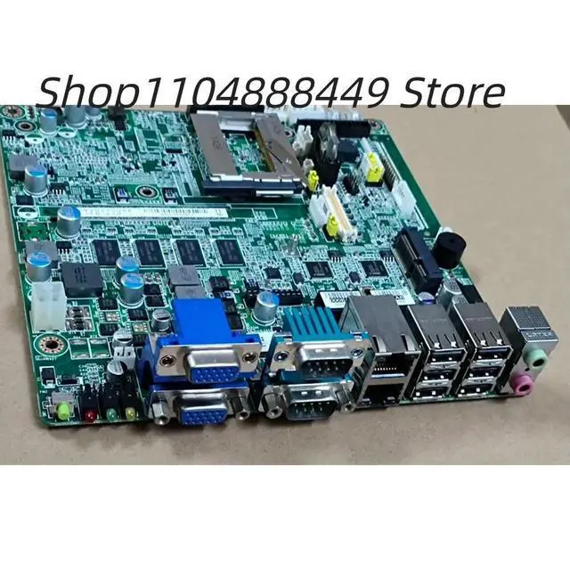 Alt view image 3 of 3 - ITB-210 REV A1 ITB-210G2 industrial control motherboard