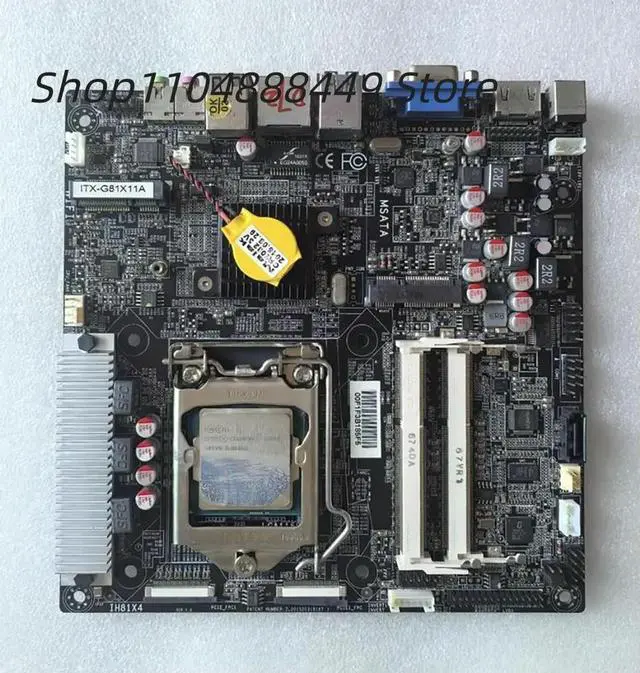 Main image of ITX-G81X11A motherboard