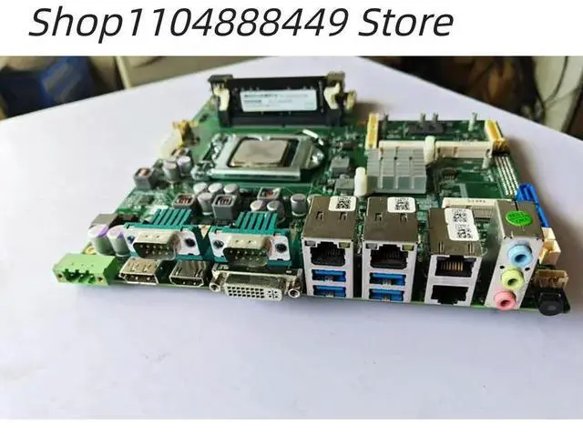 Alt view image 2 of 2 - SBC-7113 industrial control motherboard