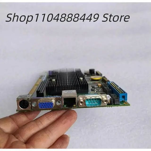 Alt view image 2 of 3 - HSC-1711CLDN VER:C00 computer industrial control half-length motherboard