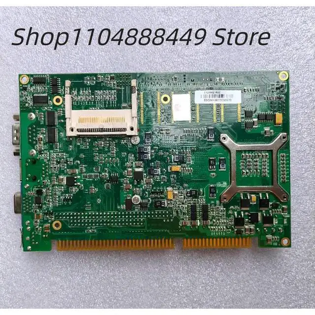 Alt view image 3 of 3 - HSC-1711CLDN VER:C00 computer industrial control half-length motherboard