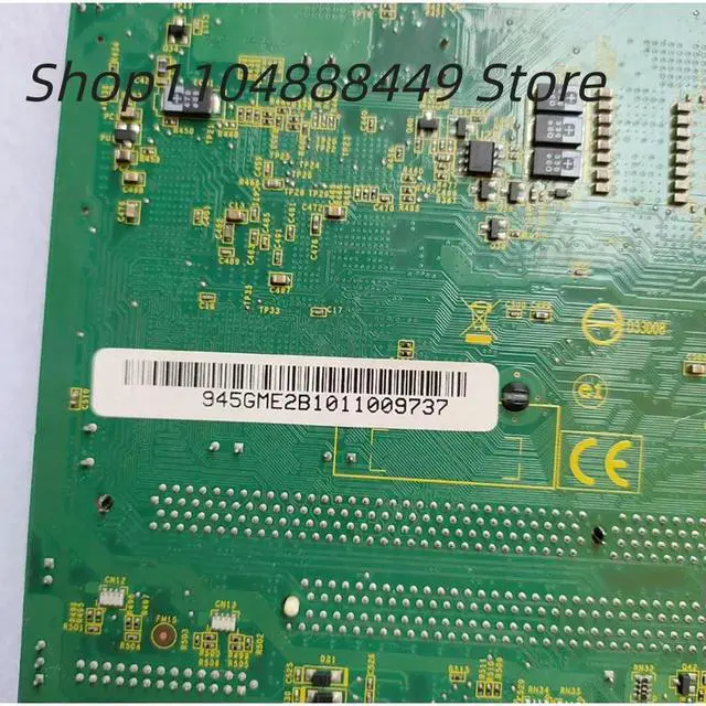 Alt view image 3 of 3 - 945GME2 MS-9642 Industrial Control Motherboard