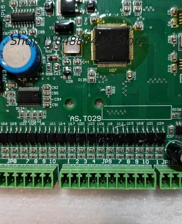 Alt view image 3 of 3 - Elevator motherboard AS.T029