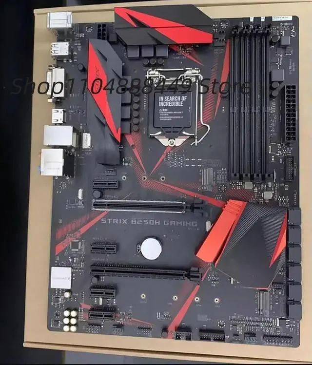 Main image of ROG STRIX B250H GAMING Motherboard