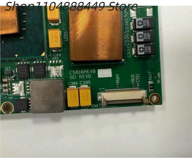 Alt view image 2 of 2 - CS816REVBL10 ETX embedded motherboard