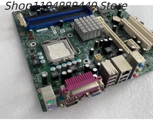 Alt view image 2 of 2 - MS-7594 Industrial control motherboard