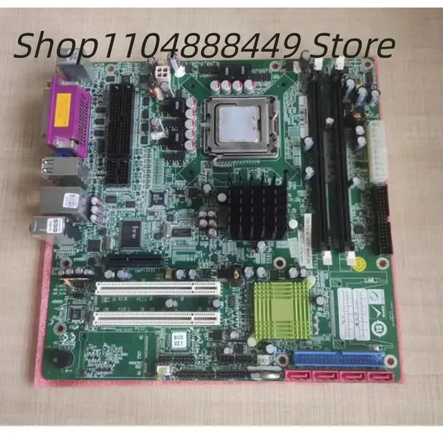 Main image of PAC-9454B-10COM-MB-R11-WDJ Industrial motherboard