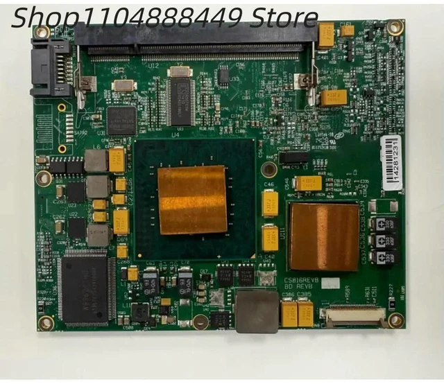 Main image of CS816REVBL10 ETX embedded motherboard