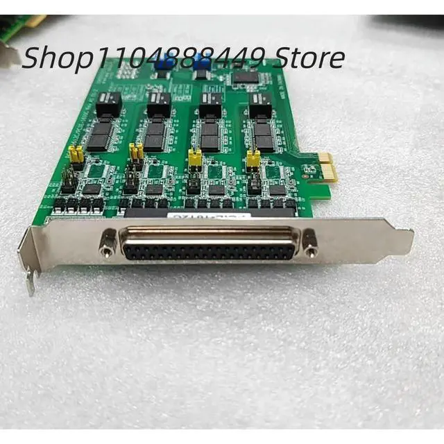 Alt view image 2 of 3 - PCI-1612C industrial computer data acquisition card