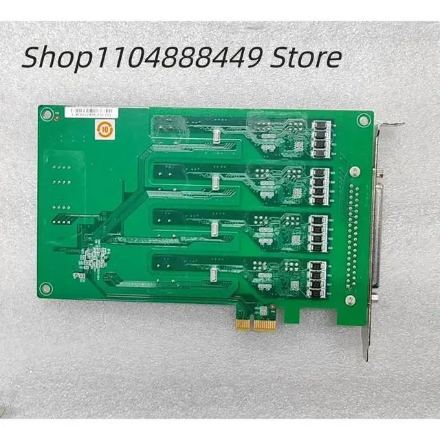 Alt view image 3 of 3 - PCI-1612C industrial computer data acquisition card