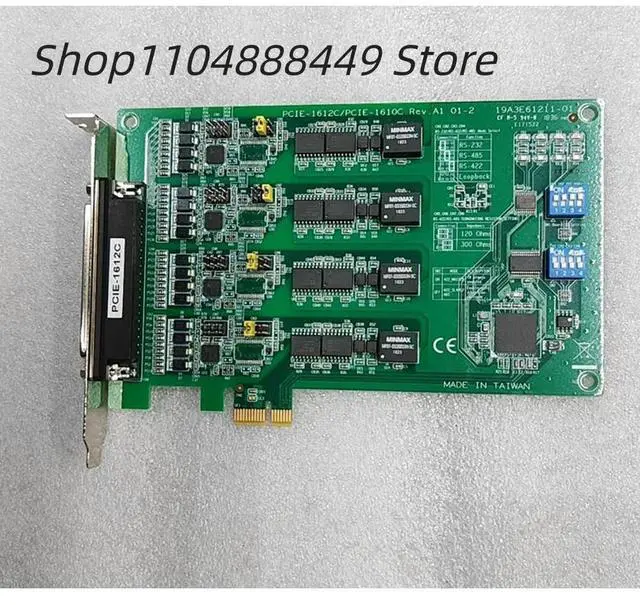 Main image of PCI-1612C industrial computer data acquisition card