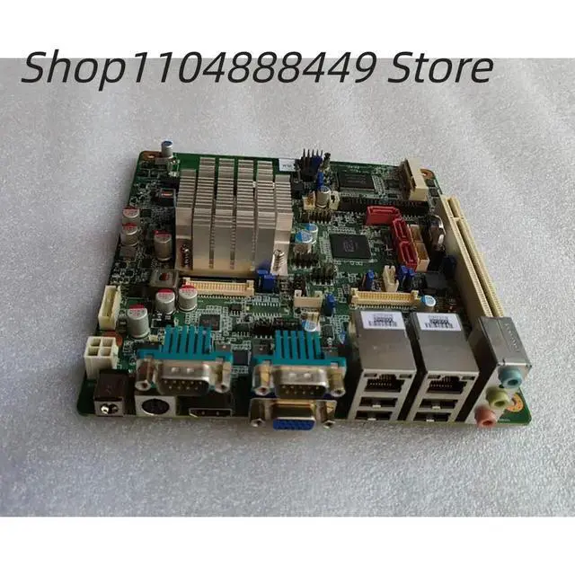 Alt view image 2 of 3 - AIMB-214U REV A1 industrial control motherboard