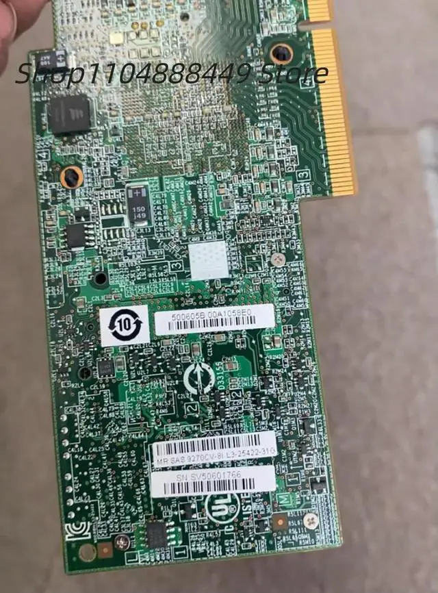 Alt view image 3 of 3 - 9270CV-8I array card