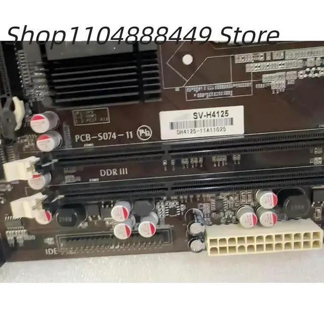 Alt view image 2 of 3 - SV-H4125 motherboard PCB-S074-11