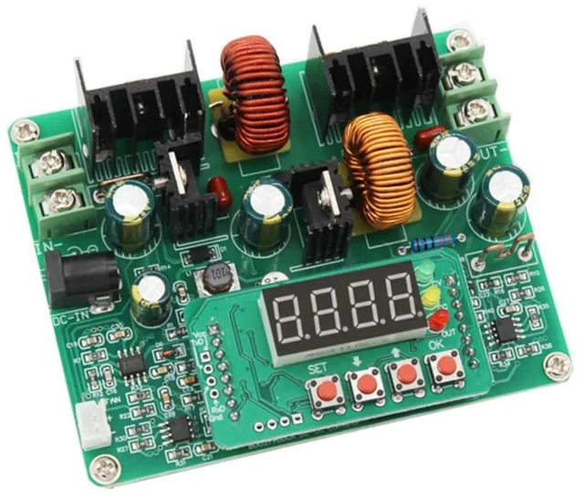 Main image of DPS3806 D3806 CNC Regulated DC adjustable Step Constant Current Power Supply Voltage and Current Module 38V 6A Booster