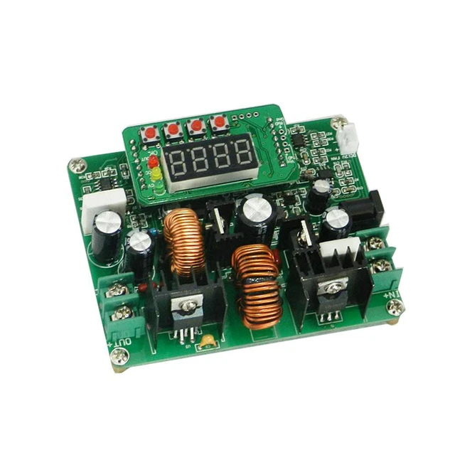 Alt view image 2 of 3 - DPS3806 D3806 CNC Regulated DC adjustable Step Constant Current Power Supply Voltage and Current Module 38V 6A Booster