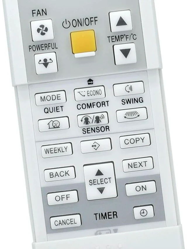 Alt view image 2 of 3 - Remote Control for Daikin Arc452a9 Arc452A10 ARC452A4 Arc452A1 Arc452a2 ARC452A3 ARC452A5 ARC452A6 ARC452A7 Arc452A8