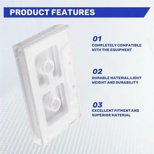 Main image of Open Audio Cassette Shell Case for DIY Reel to Reel Cassette Tape Plastic Shell White
