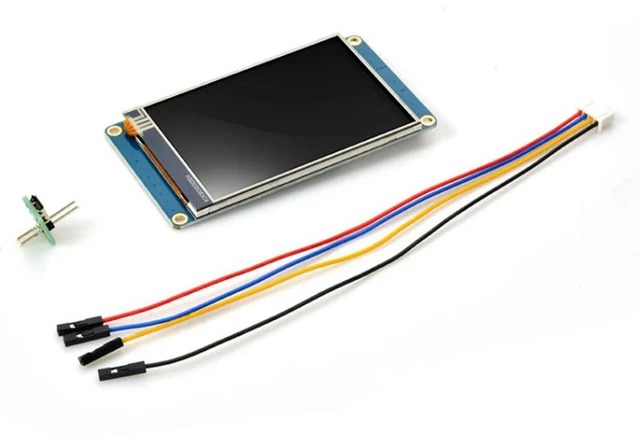 Alt view image 2 of 3 - Nextion NX3224T024 2.4'' Full Color HMI ligent LCD Resistive Touch Display Module Easy To Operate For Basic Programmers