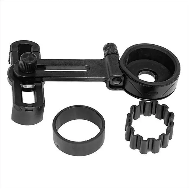 Alt view image 3 of 3 - Universal phone Handheld Slit Lamp Adapter Connect to Mobile Phone Telescope Astronomy Telescope Microscope