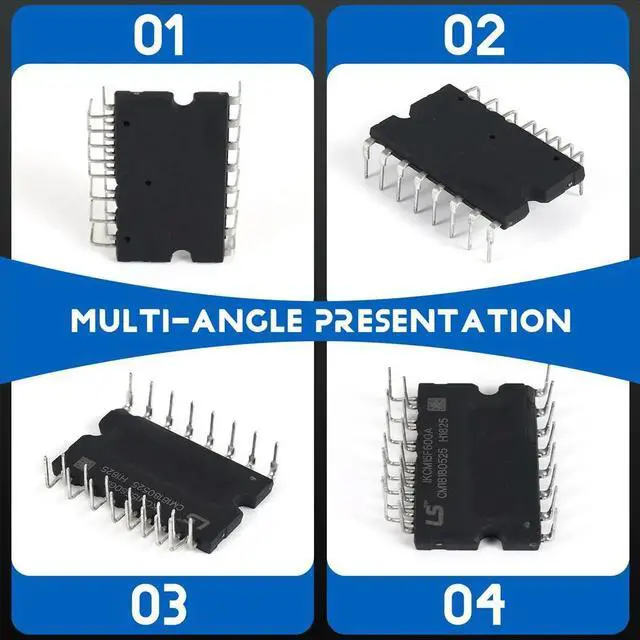 Main image of IKCM15F60GA 15A 600V Control Integrated Power System IPM ligent Power Module