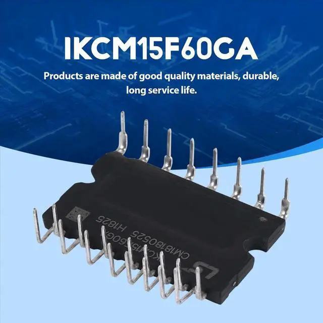 Alt view image 3 of 3 - IKCM15F60GA 15A 600V Control Integrated Power System IPM ligent Power Module