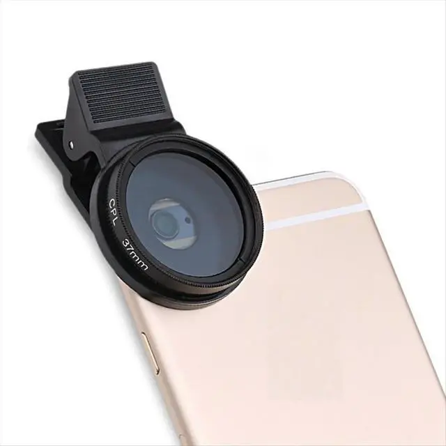 Alt view image 2 of 3 - Solar Eclipse Camera Lens Filter Solar Eclipse Filter Enhancing Photo Lens Removable Works with Mobile Phone for Camera