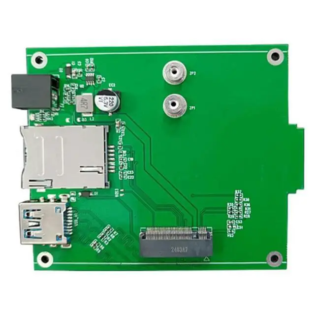 Alt view image 3 of 3 - 5G Modem Adapterboard USB 3.0 to M.2 Bkey Interface Kit USB3.0 5G Modem for SIMcom Quectel Telte Sierra and Fibocom Etc