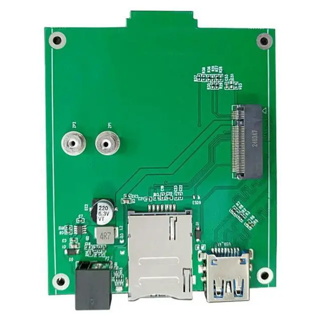 Alt view image 2 of 3 - 5G Modem Adapterboard USB 3.0 to M.2 Bkey Interface Kit USB3.0 5G Modem for SIMcom Quectel Telte Sierra and Fibocom Etc