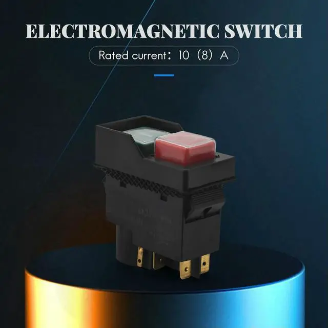 Alt view image 2 of 3 - CK21 Electromagnetic switch For Cement Concrete Mixers 240V
