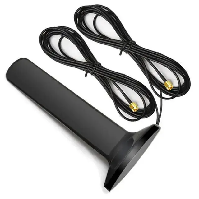 Alt view image 3 of 3 - GSM 4G 5G Antenna 600-6000MHz 12DBi High Gain Omni Magnetic Base Aerial for CPE (SMA Male)