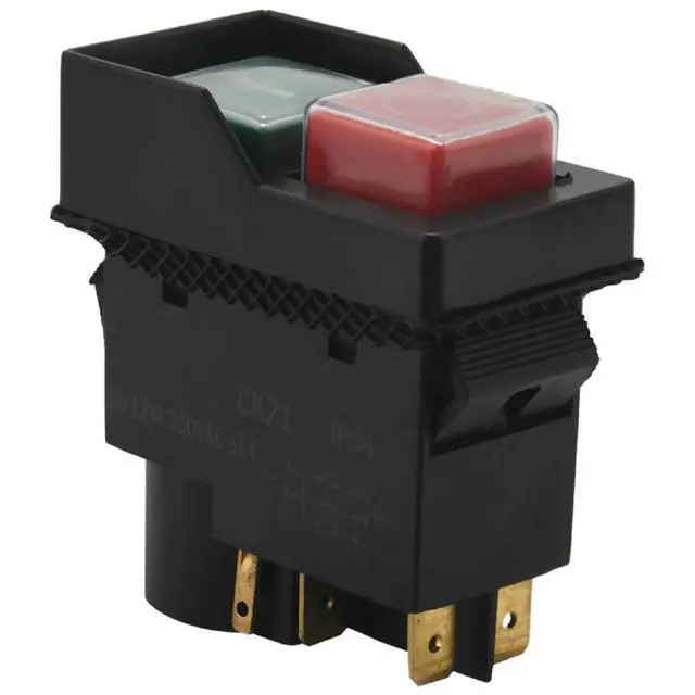Alt view image 3 of 3 - CK21 Electromagnetic switch For Cement Concrete Mixers 240V