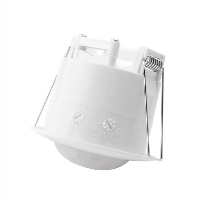 Alt view image 2 of 3 - 110V-220V 360° Infrared Recessed PIR Ceiling Motion Sensor Detector Light Switch, Motion Light Sensor