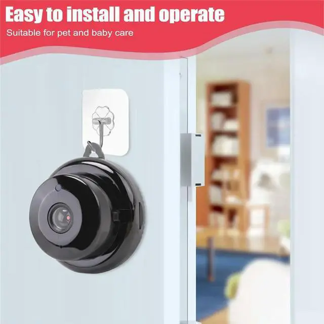 Alt view image 2 of 3 - Home Security HD 1080P Video Camera/Dome Camera/Night Vision/Home IP Camera/Motion Detection
