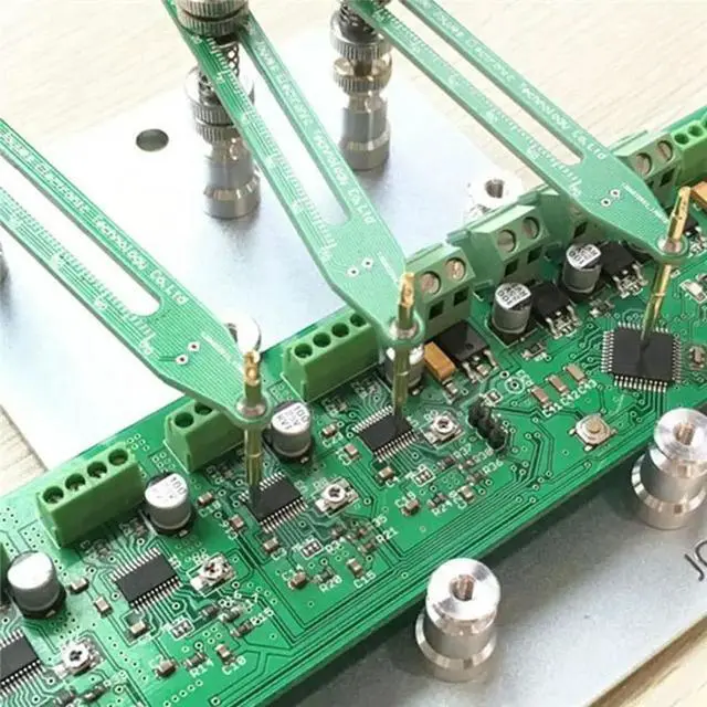 Alt view image 2 of 3 - Components IC Chip Module Cpu Circuit Board PCB Electronic Production Welding Fixed Test Probe Pressure Needle Burning A