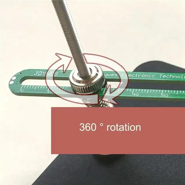 Alt view image 3 of 3 - Components IC Chip Module Cpu Circuit Board PCB Electronic Production Welding Fixed Test Probe Pressure Needle Burning A