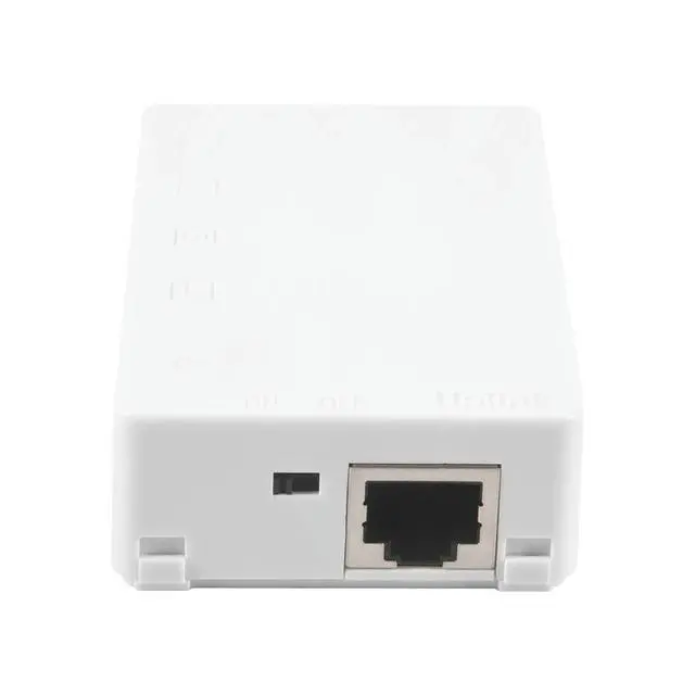 Alt view image 2 of 3 - 4 Port POE Extender 100Mbps 1 in 4 Out 250 Meters Network Switch Repeater IEEE802.3af/At for PoE Switch NVR IP Camera