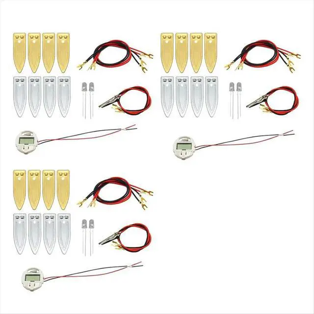 Alt view image 3 of 3 - Fruit Science Experiment Kit for Home Teaching Toy, Lemon Potato Physics Teaching Experiment 3 Sets