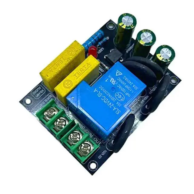 Alt view image 2 of 3 - 2000W Class A Power Amplifier Delay High-Power Power Supply Soft Protection Board