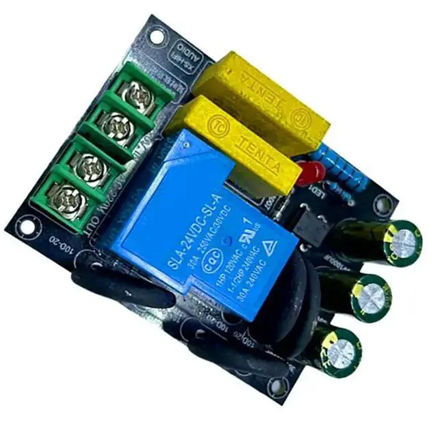 Alt view image 3 of 3 - 2000W Class A Power Amplifier Delay High-Power Power Supply Soft Protection Board