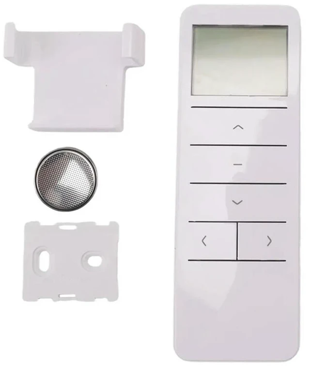 Alt view image 2 of 3 - 15 Channel Handheld RF433 Remote Controller for Electronic Window Curtains Motor Roller Blinds Life APP Control