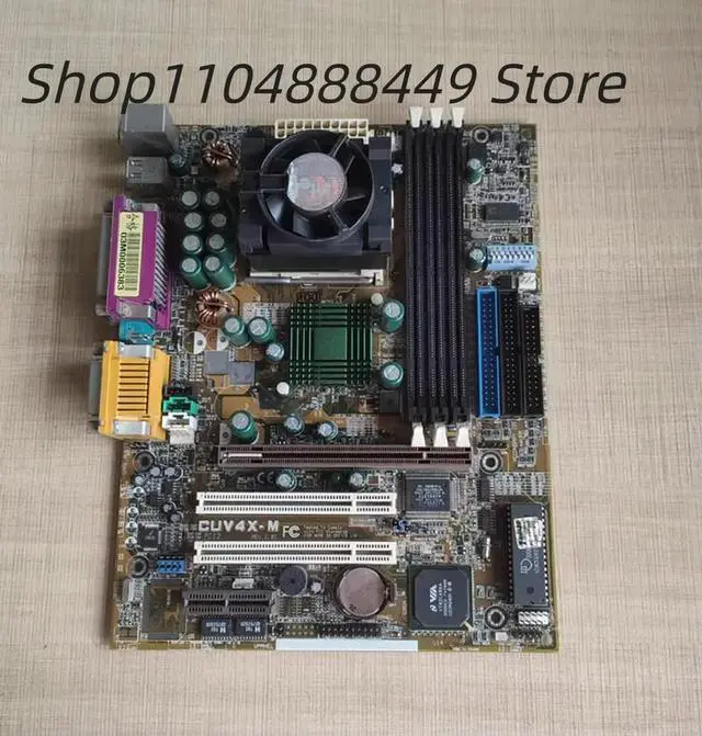 Main image of CUV4X-M Industrial motherboard